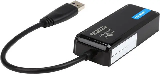 Alt view image 3 of 4 - VANTEC CB-U320GNA USB 3.0 To Dual Gigabit Ethernet Network Adapter