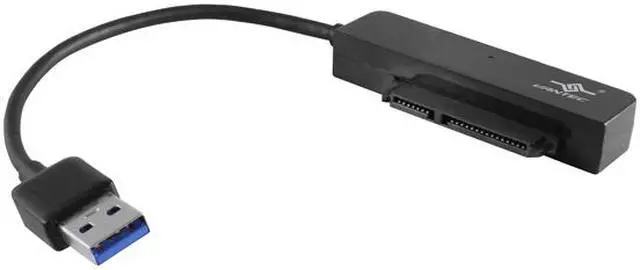 Alt view image 4 of 6 - VANTEC CB-STU3-2PB USB 3.0 to 2.5" SATA HDD Adapter with Case