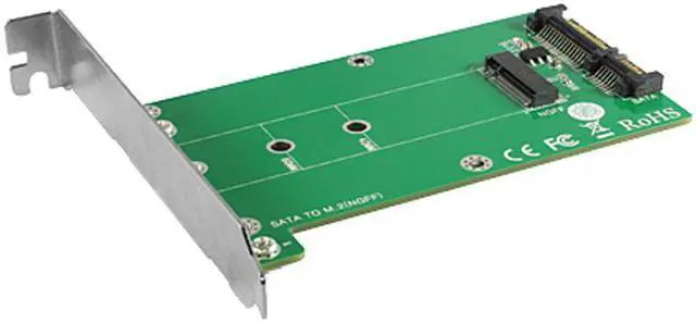 Main image of VANTEC UGT-M2ST120 Multi-size M.2 to SATA III Converter Kit