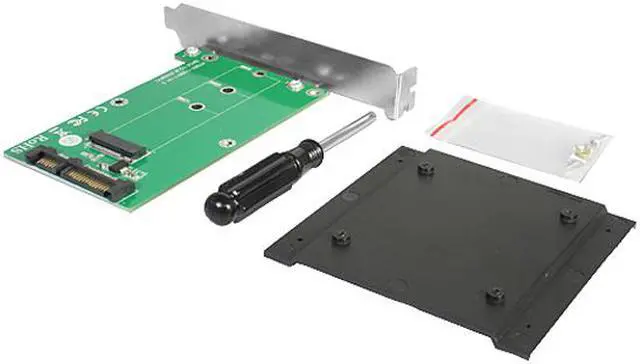 Alt view image 2 of 3 - VANTEC UGT-M2ST120 Multi-size M.2 to SATA III Converter Kit