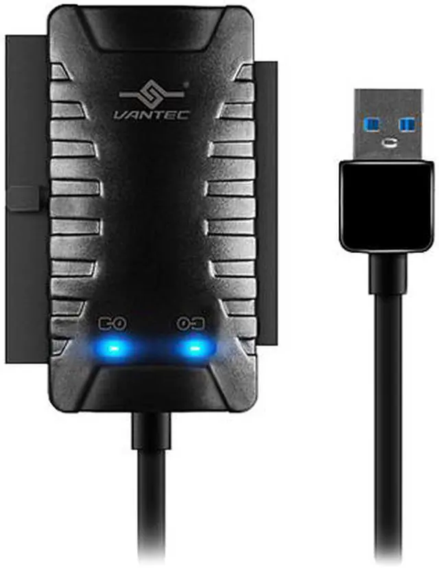 Alt view image 4 of 5 - VANTEC CB-ISA225-U3 IDE/SATA TO USB 3.0 Adapter