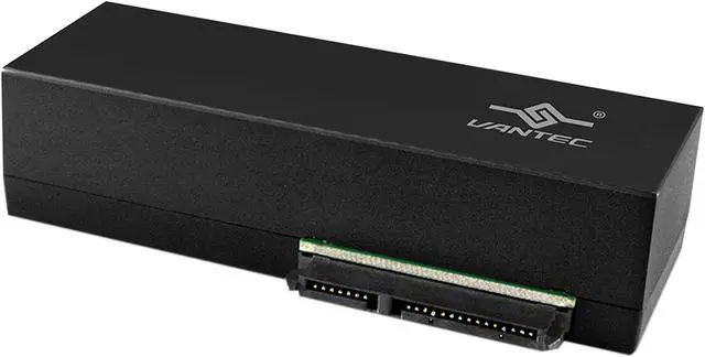 Alt view image 2 of 9 - VANTEC CB-ST00U3 NexStar USB 3.0 To SATA 6 Gbps Optical / Storage Adapter
