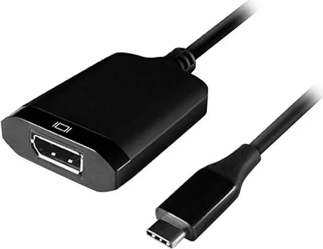 Main image of VANTEC CB-CU300DP12 VLink USB-C To DisplayPort™ 1.2 4K/60Hz Active Adapter