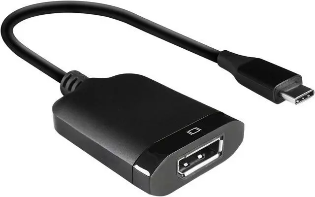 Alt view image 2 of 11 - VANTEC CB-CU300DP12 VLink USB-C To DisplayPort™ 1.2 4K/60Hz Active Adapter