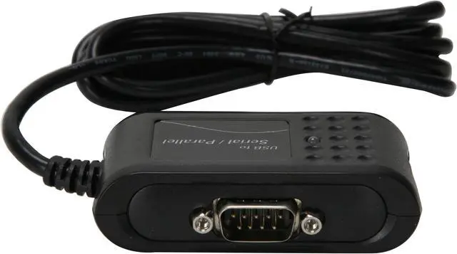Alt view image 4 of 6 - Koutech Model IO-USP210 USB to Serial+Parallel Port Adapter