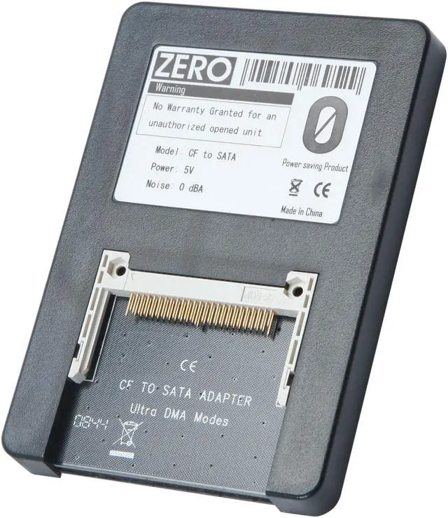 Main image of Koutech IO-ASC100 SATA to CompactFlash/SSD Adapter with Case
