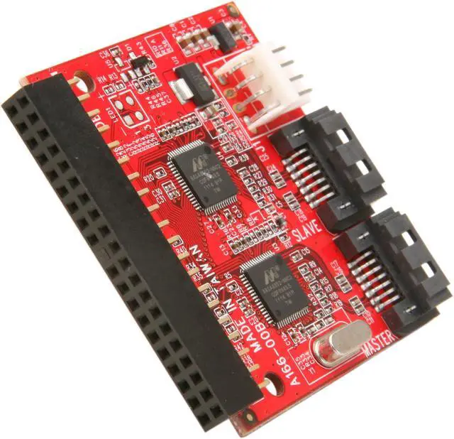 Main image of Koutech IO-ASA221 IDE-to-Dual SATA II Device Adapter