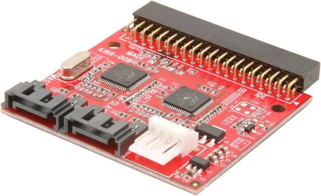 Alt view image 5 of 6 - Koutech IO-ASA221 IDE-to-Dual SATA II Device Adapter
