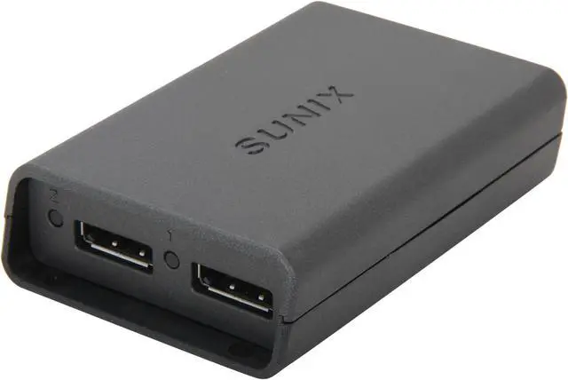 Main image of Koutech IO-DPD200 DisplayPort to 2-Port DisplayPort Graphics Splitter Adapter