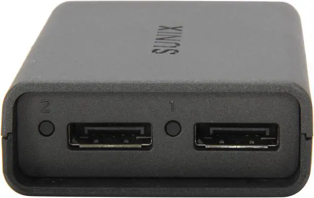 Alt view image 3 of 6 - Koutech IO-DPD200 DisplayPort to 2-Port DisplayPort Graphics Splitter Adapter