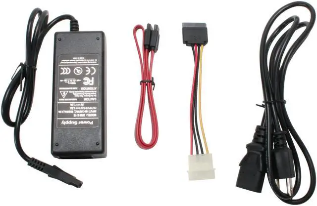 Alt view image 2 of 4 - AVS Gear MID-USA0001 USB 2.0 to SATA & IDE Converter Cable