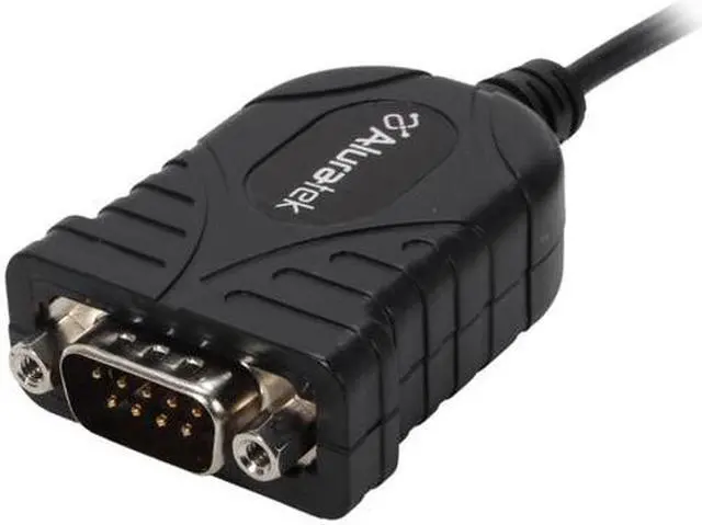 Main image of Aluratek USB to Serial DB9 RS232 Cable AUS100