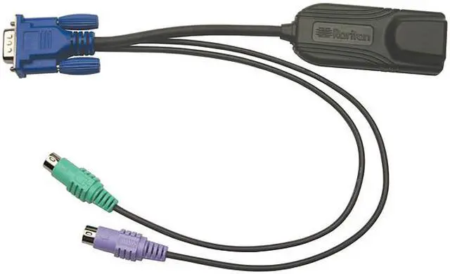Alt view image 2 of 2 - Raritan KX PS/2 Cim for PC DCIM-PS2