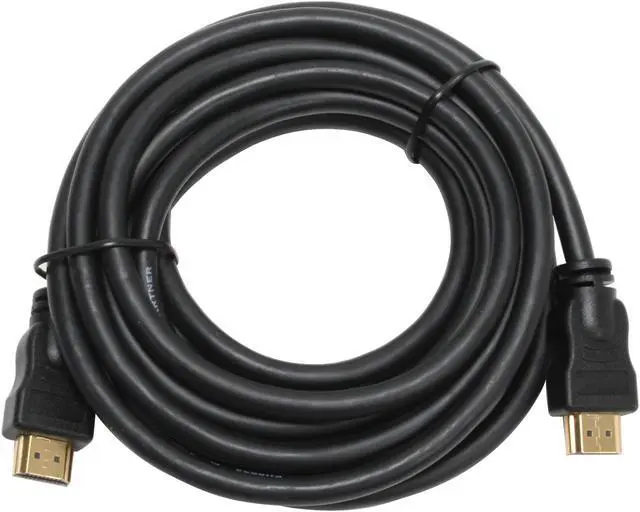 Main image of nMEDIAPC HDMI-30 10 ft. Black HDMI TO HDMI Cable
