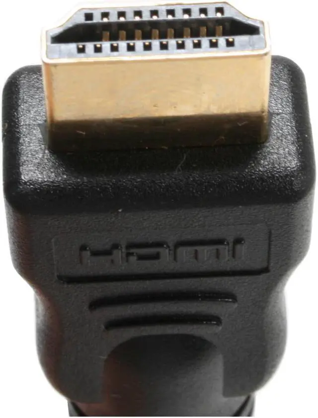 Alt view image 2 of 2 - nMEDIAPC HDMI-30 10 ft. Black HDMI TO HDMI Cable