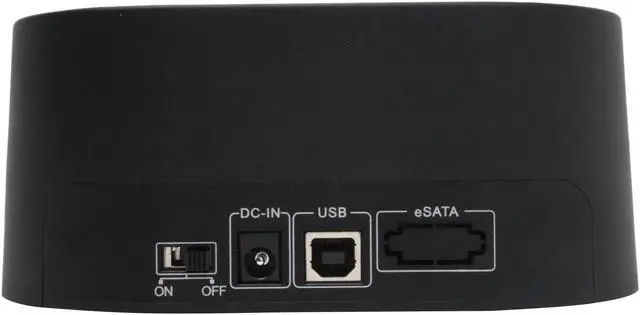 Alt view image 4 of 7 - XION XON-SAHDCB-USB 3.5" & 2.5" SATA USB 2.0 SATA HDD to USB 2.0 Dock Station