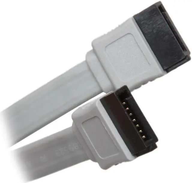 Main image of XION XON-SATA1818_Silver 1.5 ft. SATA II Cable
