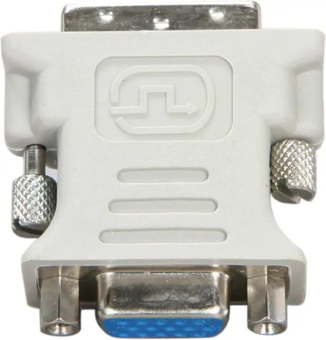 Alt view image 2 of 5 - Rexus DVI-VGA DVI Male Dual-link to VGA Female Adapter