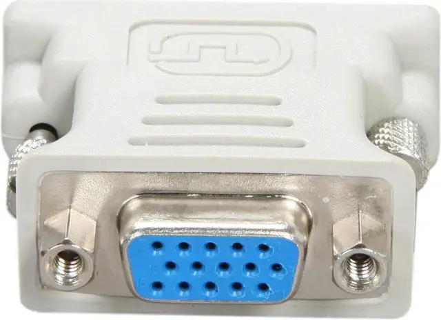 Alt view image 4 of 5 - Rexus DVI-VGA DVI Male Dual-link to VGA Female Adapter