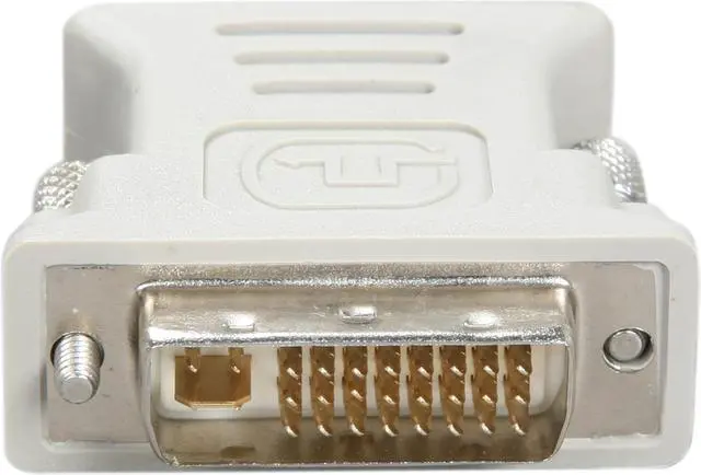 Alt view image 5 of 5 - Rexus DVI-VGA DVI Male Dual-link to VGA Female Adapter