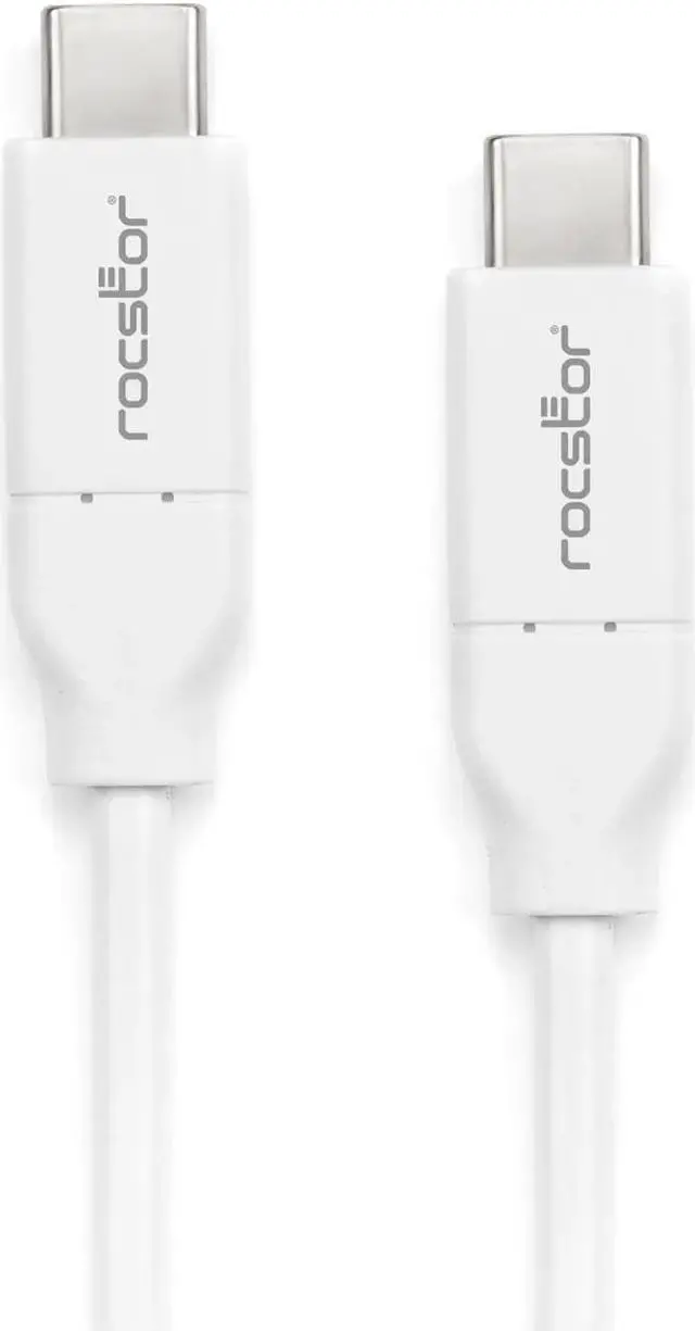 Main image of Rocstor Y10C275-W1 USB-C Charging Cable Up to 100W Power Delivery – Charge and Sync