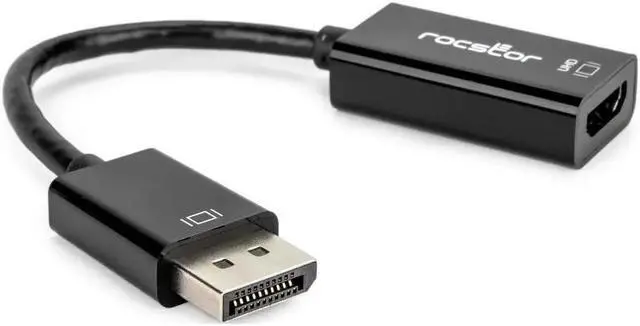 Alt view image 3 of 4 - DisplayPort to HDMI 4K Active Adapter Premium DisplayPort 1.2 to HDMI 4Kx2K 60Hz Active Adapter - 5.90 - DP to HDMI 4kx2K @60Hz Active Converter Adapter - First End: DisplayPort 1.2 Digital