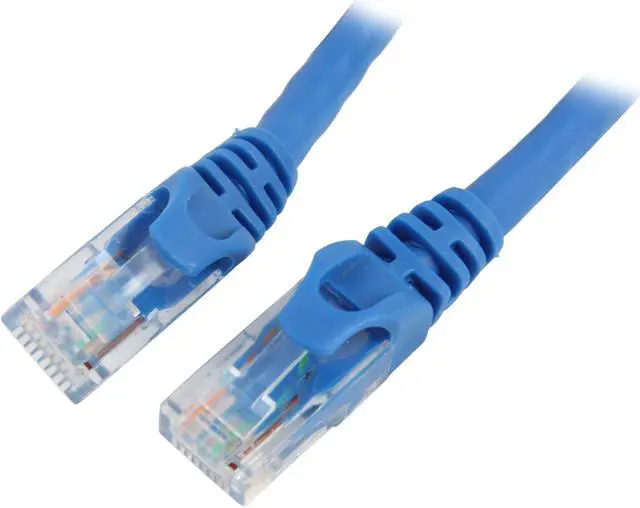 Main image of BYTECC C6EB-5B 5 ft. Cat 6 Blue Enhanced 550 MHz Patch Cable