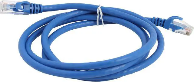 Alt view image 2 of 3 - BYTECC C6EB-5B 5 ft. Cat 6 Blue Enhanced 550 MHz Patch Cable