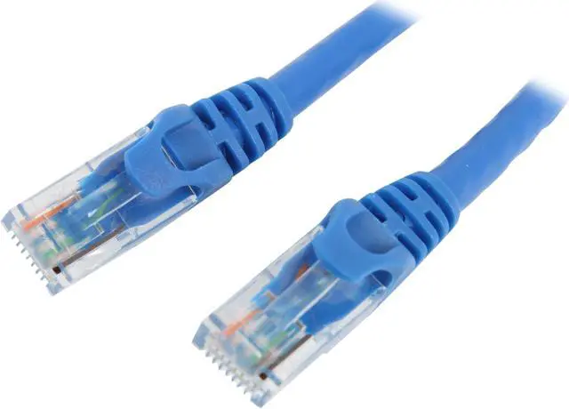 Main image of BYTECC C6EB-10B 10 ft. Cat 6 Blue Enhanced 550MHz Patch Cables