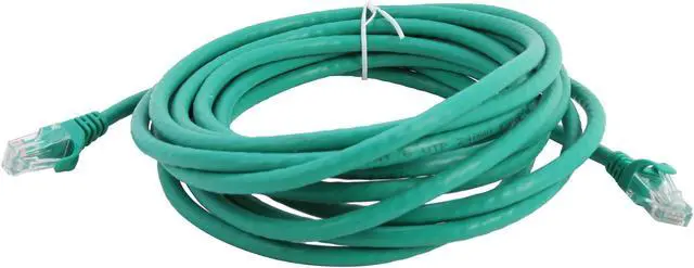 Alt view image 2 of 3 - BYTECC C6EB-15G 15 ft. Cat 6 Green Enhanced 550MHz Patch Cables