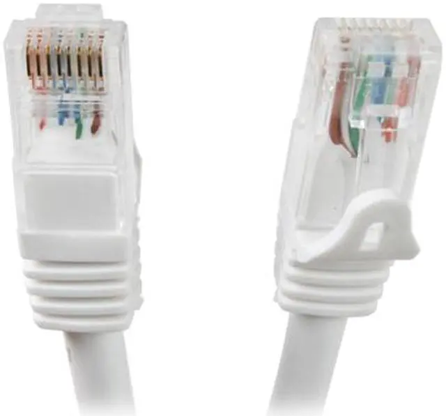 Main image of BYTECC C6EB-15W 15 ft. Cat 6 White Enhanced 550MHz Patch Cables
