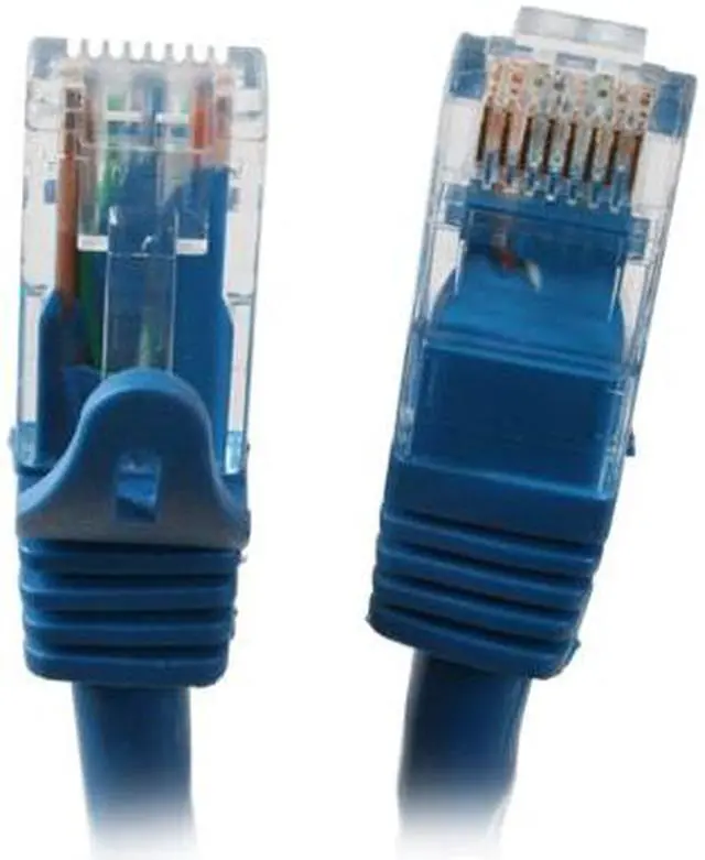 Main image of BYTECC C6EB-25B 25 ft. Cat 6 Blue Enhanced 550MHz Patch Cables