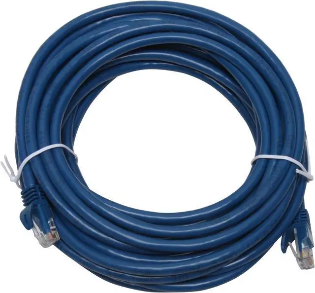 Alt view image 2 of 2 - BYTECC C6EB-25B 25 ft. Cat 6 Blue Enhanced 550MHz Patch Cables