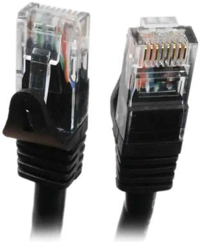 Main image of BYTECC C6EB-50K 50 ft. Cat 6 Black Enhanced 550MHz Patch Cables