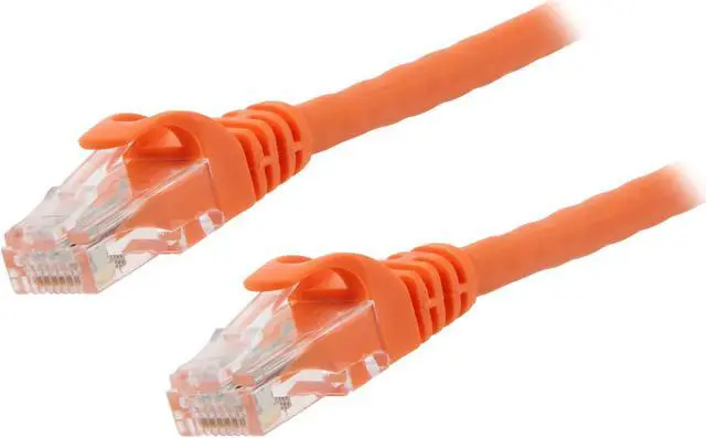 Main image of BYTECC C6EB-50O 50 ft. Cat 6 Orange Enhanced 550MHz Patch Cables