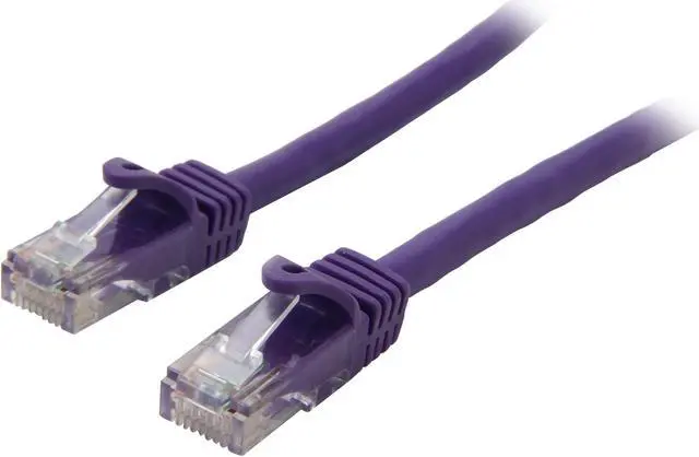 Main image of BYTECC C6EB-50P 50 ft. Cat 6 Purple Enhanced 550MHz Patch Cables