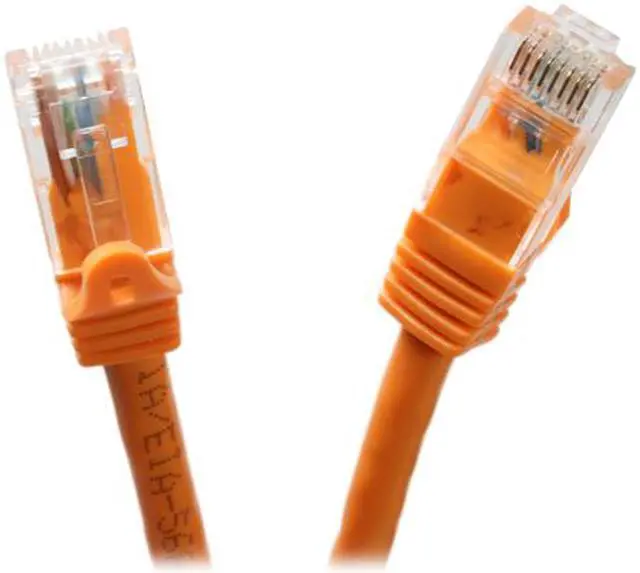 Main image of BYTECC C6EB-75O 75 ft. Cat 6 Orange Enhanced 550MHz Patch Cables