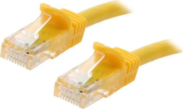 Main image of BYTECC C6EB-100Y 100 ft. Cat 6 Yellow Enhanced 550MHz Patch Cables