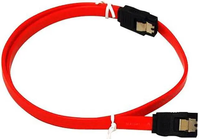 Alt view image 3 of 3 - BYTECC SATA-118C 1.5 ft. Serial ATA-150/300 Cable w/ Locking Latch