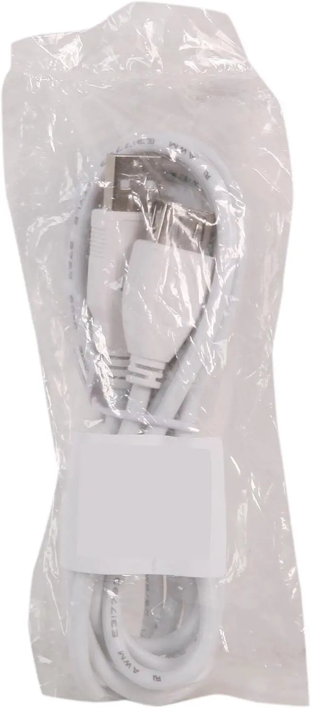 Alt view image 3 of 3 - BYTECC USB2-6MF-W White Type A Male to Type A Female USB 2.0 Extension Cable