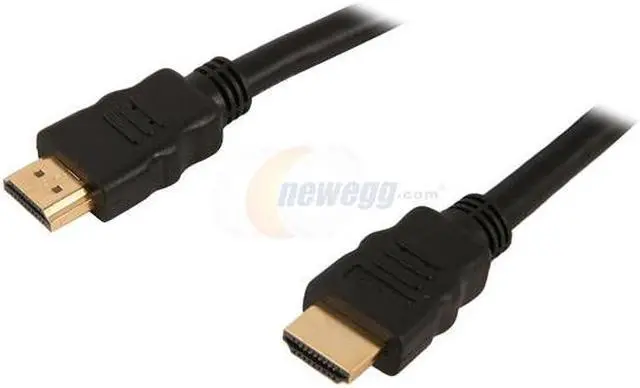 Main image of BYTECC HM-3 3 ft. Black HDMI High Speed Cable Male to Male