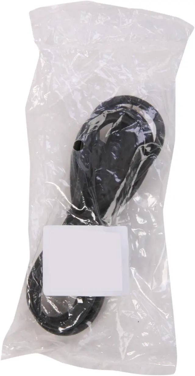 Alt view image 3 of 3 - BYTECC USB2-3MIN Black USB 2.0 Type A Male to Mini B Male Cable