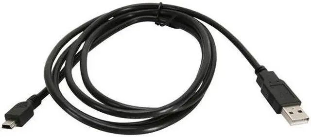 Alt view image 2 of 2 - BYTECC USB2-6MIN Black USB 2.0 Type A Male to Mini B Male Cable