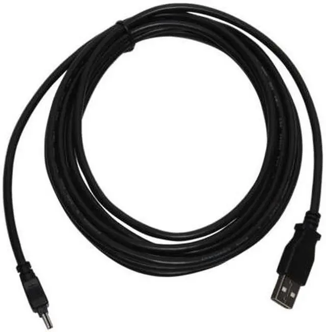 Alt view image 2 of 2 - BYTECC USB2-10MIN Black USB 2.0 Type A Male to Mini B Male Cable