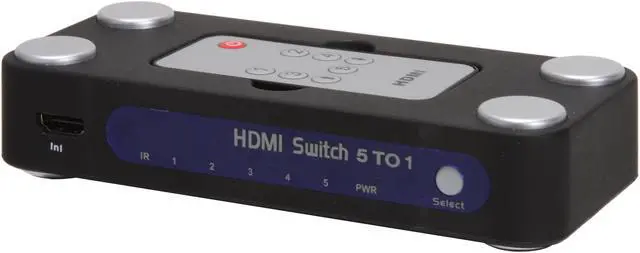 Main image of BYTECC WE088 5 to 1 HDMI SWITCH, With Remote Control