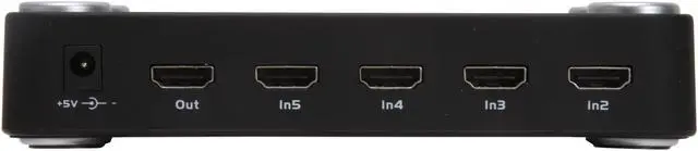 Alt view image 4 of 7 - BYTECC WE088 5 to 1 HDMI SWITCH, With Remote Control