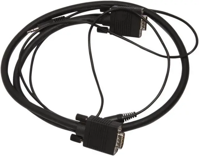 Alt view image 2 of 2 - BYTECC SVST-3 3 ft. SVGA w/3.5mm Stereo male to male Cable