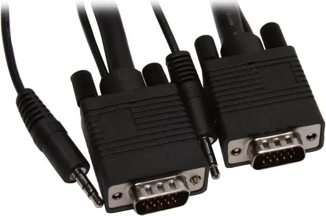 Main image of BYTECC SVST-3 3 ft. SVGA w/3.5mm Stereo male to male Cable