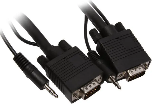 Main image of BYTECC SVST-25 25 ft. SVGA w/3.5mm Stereo male to male Cable