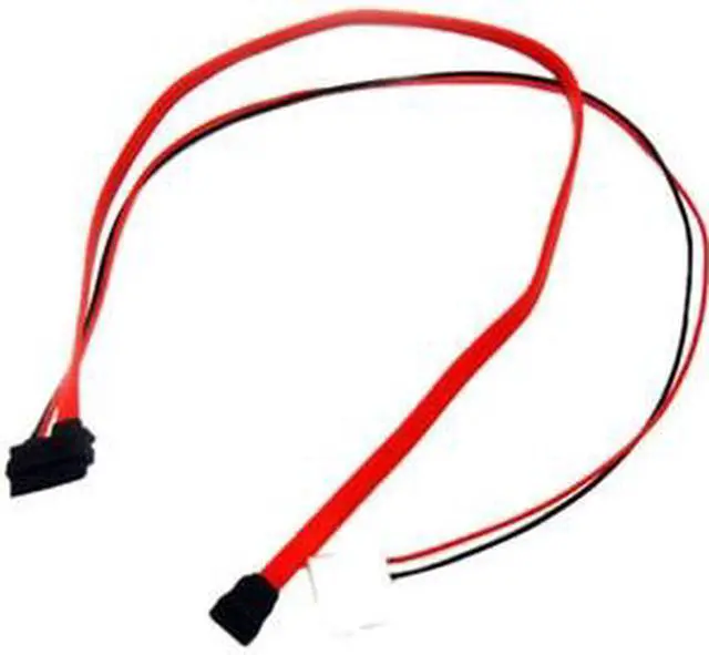 Main image of BYTECC SATA-XP118 1.5 ft. Sata and Slim Sata Power 7+6pin Cable, for Sata Slim OD